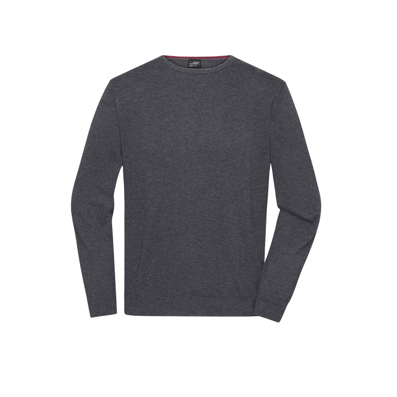 Classic cotton pullover