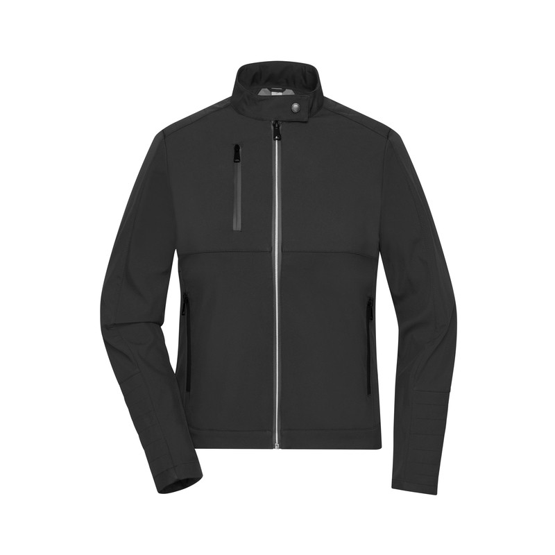 Softshell jacket in sporty design