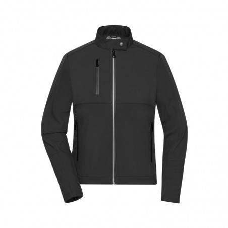 Softshell jacket in sporty design