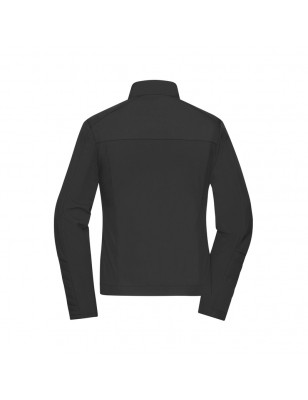 Softshell jacket in sporty design