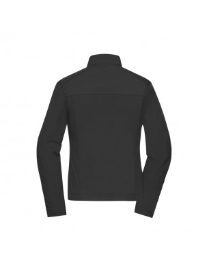 Softshell jacket in sporty design