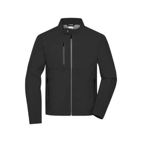 Softshell jacket in sporty design