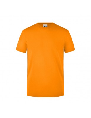 Durable, easy care T-shirt in signal colours