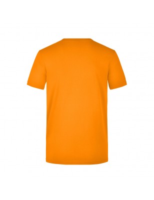 Durable, easy care T-shirt in signal colours