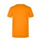 Durable, easy care T-shirt in signal colours