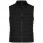 Padded vest with stand-up collar for promotion and life style