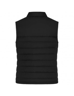 Padded vest with stand-up collar for promotion and life style