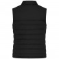 Padded vest with stand-up collar for promotion and life style