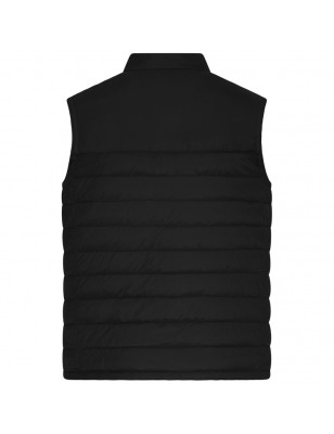 Padded vest with stand-up collar for promotion and life style