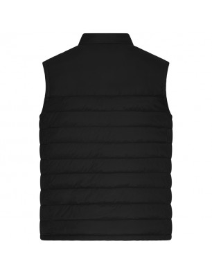 Padded vest with stand-up collar for promotion and life style