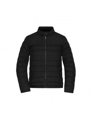 Padded jacket with stand-up collar for promotion and life style