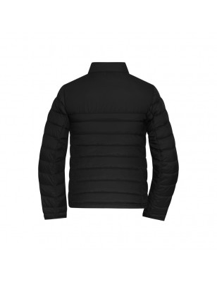 Padded jacket with stand-up collar for promotion and life style