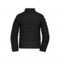 Padded jacket with stand-up collar for promotion and life style