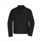 Padded jacket with stand-up collar for promotion and life style