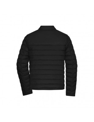 Padded jacket with stand-up collar for promotion and life style