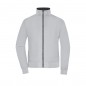 Reversible blouson for business, promotion and life style