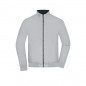 Reversible blouson for business, promotion and life style