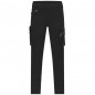 Light, durable slim-line workwear pants with functional details