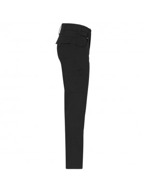 Light, durable slim-line workwear pants with functional details