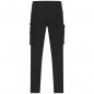 Light, durable slim-line workwear pants with functional details