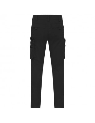 Light, durable slim-line workwear pants with functional details