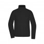 Comfortable, elastic stretch fleece jacket in casual look for work, sport and life style