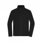 Comfortable, elastic stretch fleece jacket in casual look for work, sport and life style