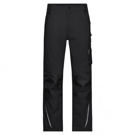 Specialized, lined work pants with functional details