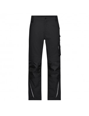 Specialized, lined work pants with functional details