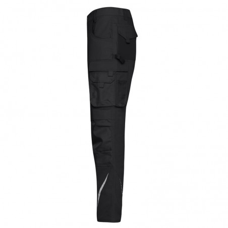 Specialized, lined work pants with functional details