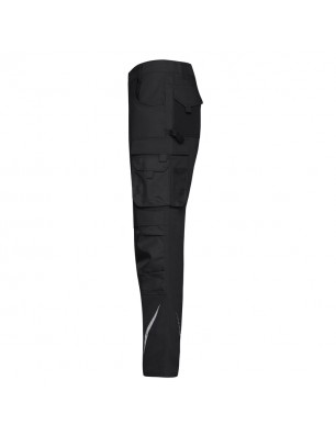 Specialized, lined work pants with functional details