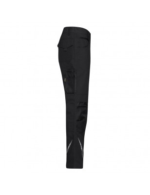 Specialized, lined work pants with functional details