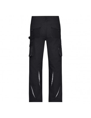 Specialized, lined work pants with functional details