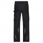 Specialized, lined work pants with functional details