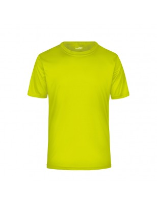 Functional T-shirt for leisure time and sports