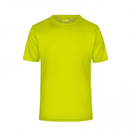 Functional T-shirt for leisure time and sports