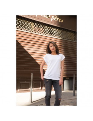 Ladies' T-shirt in casual style