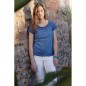 Ladies' T-shirt in vintage look