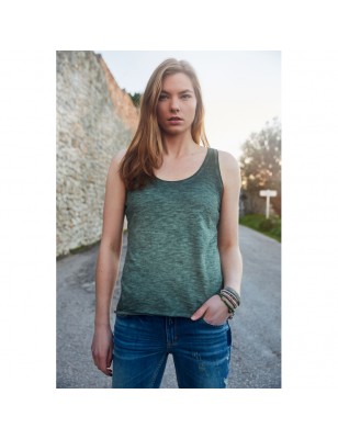 Ladies' tank top in vintage look