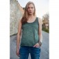 Ladies' tank top in vintage look