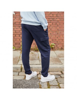 Trendy sweatpants made of organic cotton in cargo style