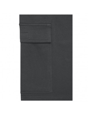 Trendy sweatshorts made of organic cotton, in cargo style