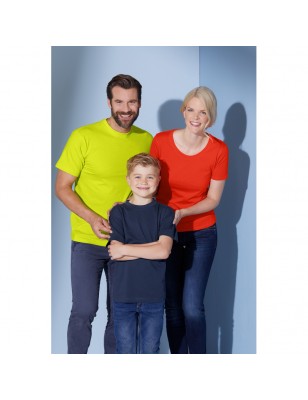 Comfortable kids' T-shirt made of single jersey