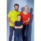 Comfortable kids' T-shirt made of single jersey