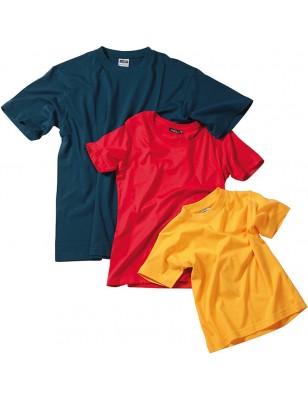 Comfortable kids' T-shirt made of single jersey