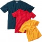 Comfortable kids' T-shirt made of single jersey