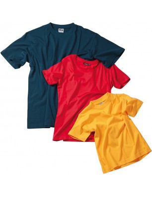 Comfortable kids' T-shirt made of single jersey