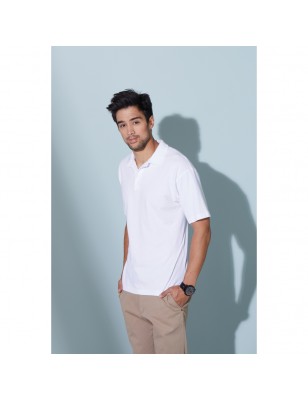 Classic piqué polo shirt for leisure and sports activities