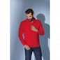 Classic long-sleeved polo shirt