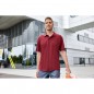 Durable and easy-care piqué polo shirt for leisure activities and work